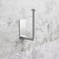 thumbnail image 3 of Soporte De Papel Higiénico Autoadhesivo Para Palo De Baño En La Pared Baño De Cocina De Acero Inoxidable,11 Feliz Sencillez, 3 of 5
