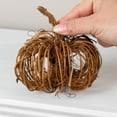 thumbnail image 3 of 12pc Twig Grapevine Pumpkins - for Fall Decor - Factory Direct Craft, 3 of 7