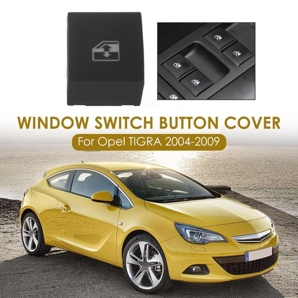 Cubierta de botón de interruptor de ventana eléctrica para VAUXHALL OPEL ASTRA MK5 H 2004-2010