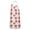White Cow Strawberry, variant on White Cow Heart Pattern Apron-Garden Aprons for Women with Pockets-Cotton Linen Waterproof Kitchen Cooking Gardening Aprons Adjustable for Kitchen,Cooking,BBQ and Salon 33x27 Inch