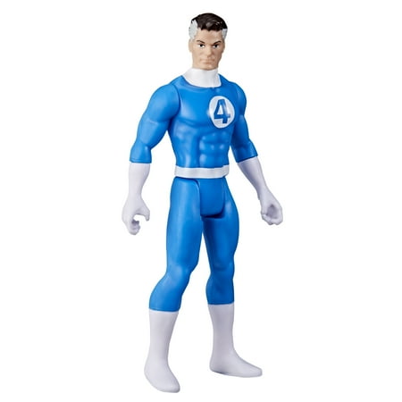 UPC: 5010993947584 | Marvel Legends Series 3.75-inch Retro 375 Collection Mr. Fantastic Action Figure