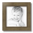 thumbnail image 2 of ArtToFrames 9" x 9" Metallic Gold with Ornate Detail Picture Frame, 9x9 inch Gold Wood Poster Frame (WOM-4576), 2 of 7