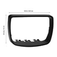 thumbnail image 2 of unbranded Cubierta Para Espejo Retrovisor De Negro Con ABS Resistente Y Fácil Instalación, 2 of 8