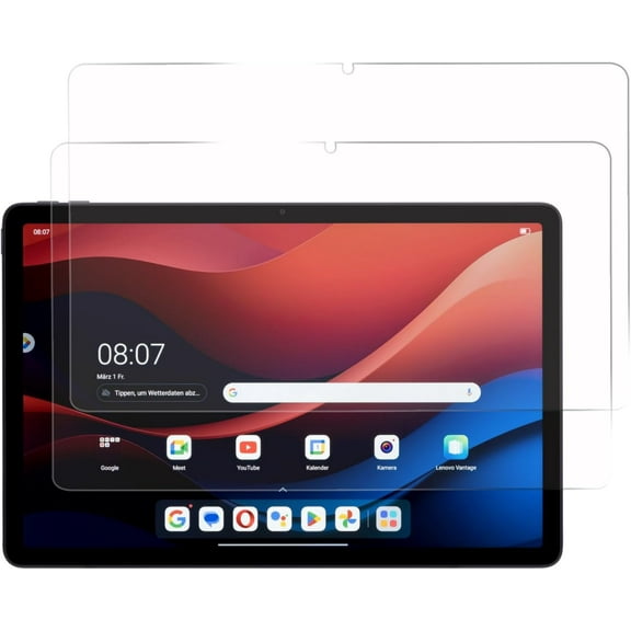 Fesign 2 Pack Screen Protector for Lenovo Tab M11/Tab K11 LTE 11" 2024/Idea Tab 11" 2025 TB330FU, Tempered Glass Film Guard for Lenovo 11" Tab M11/Tab K11 LTE 2024/Idea Tab 2025 Release