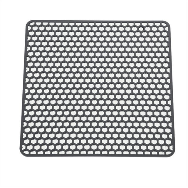 Alfombrilla de Silicona para Mesa de 13,5 X 13,5 Pulgadas, Protector para , Antiescaldaduras, Fácil de Limpiar y Aislante del