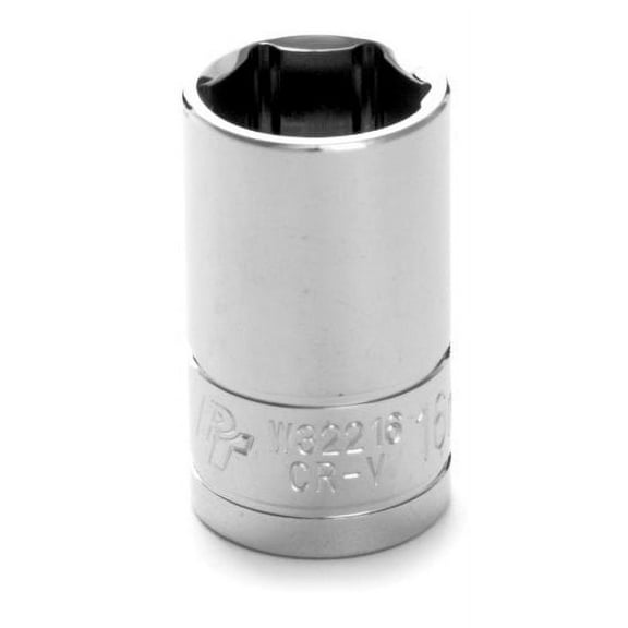 Performance Tool W32216 1/2" Dr 16mm 6pt Socket