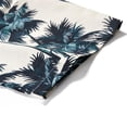 thumbnail image 5 of Wuxian Men Summer Beach Shirts Short Sleeve Button Down Classic Floral Graphic Print Casual Blouse Comfortable Business Casual Dailywear Breathable Lightweight Soft Cozy Tops Shirts,White,XXXXXL, 5 of 7