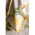 thumbnail image 5 of Maison d' Hermine Limoncello 100% Cotton Soft and Comfortable Set of 4 Napkins Perfect for Family Dinners Weddings Cocktail Kitchen Spring/Summer (20 Inch by 20 Inch)., 5 of 5