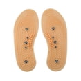 thumbnail image 4 of Plantillas de MasajePlantillas de Masaje de Pies Magnéticas Para El Cuidado de La Salud Que Alivian La FatigaAlmohadillas Cómodas Para Zapatos de Corte Libre 1 Par41-45 Khall JM03045-02, 4 of 6
