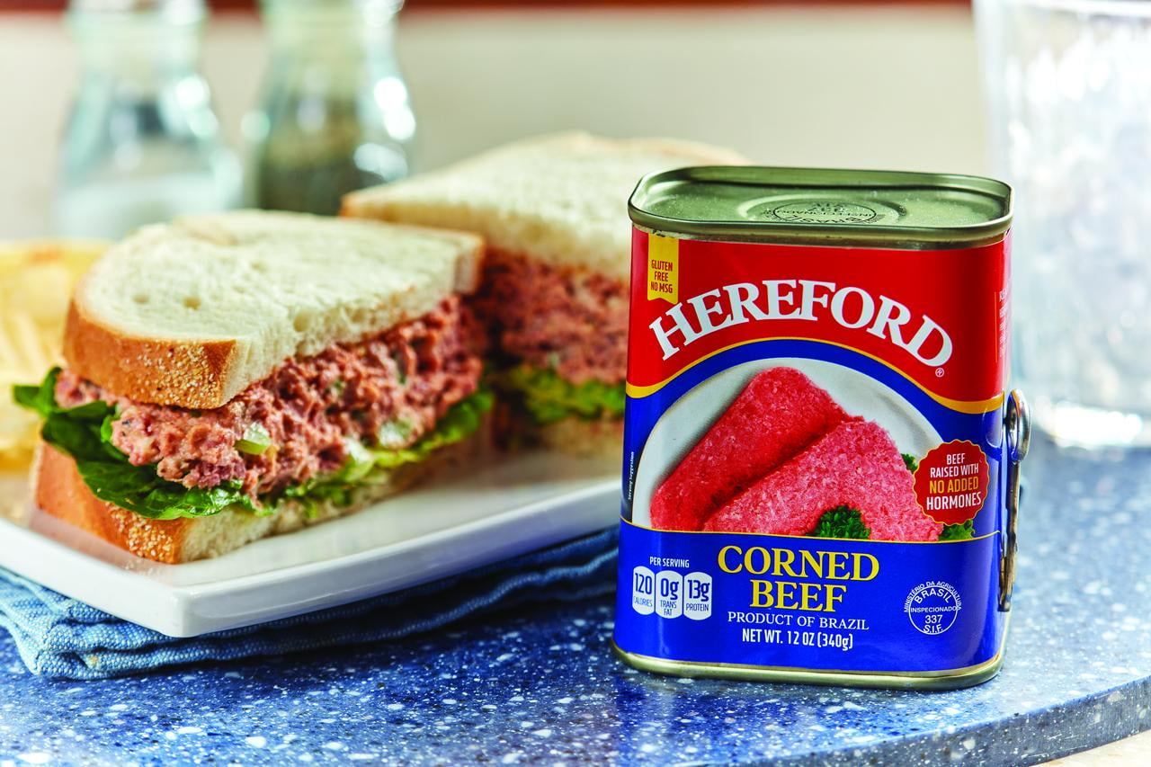 (12 pack) Hereford Corned Beef, 12 oz Can