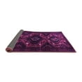 thumbnail image 2 of Ahgly Company Indoor Rectangle Persian Purple Traditional Area Rugs, 5' x 7', 2 of 4