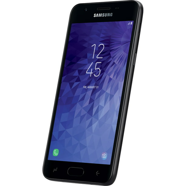 Straight Talk Samsung Galaxy J3 Orbit, 16GB, Black - Prepaid ...