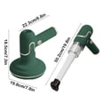 thumbnail image 3 of TIMIFIS Apartment Essentials Handheld Bed Vacuum Cleaner Remover Home Bed Violet Light Vacuum Cleaner Pet Hair Vacuum Cleaner Car Wireless Vacuum Cleaner Fabric Cleani, 3 of 6