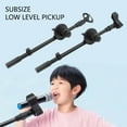thumbnail image 3 of Portable Mic Stand Boom Arm with Multifunctional Adjustment Button Easy Adjustment for Home Studios Outdoor Interviews, 3 of 7