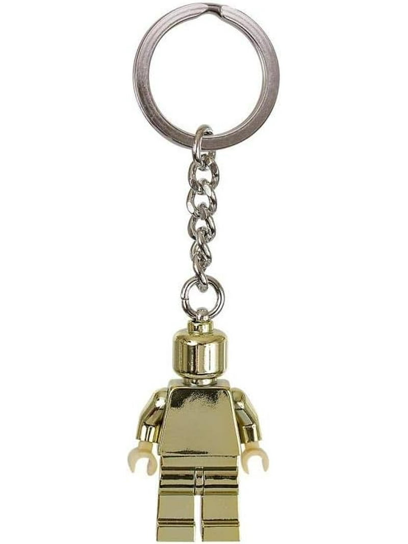 Lego 850807 Golden Minifigure Keychain Key Chain - Walmart.com