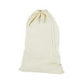 thumbnail image 1 of Whitmor 6351563 Canvas Laundry Bag - White, 1 of 1
