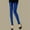 Dark Blue, variant on Hauaitttt Women Plus Size Shiny Spring Summer Leggings Slim Fit Glow Pants Trendy Skinny Base Layer Trousers plus Size Leggings Tall Long Boot Cut Leggings plus Size Workout Tights for Women 3x
