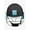BLACK, variant on Shrey Match 3.0 Steel Cricket Helmet