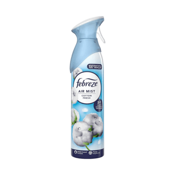 Febreze Air Mist Cotton Fresh 1 bottle (6.25 oz)
