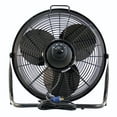 thumbnail image 3 of Air King 12 Inch 1/25 HP 3-Speed Indoor Industrial Open Motor Pivoting Floor Fan, 3 of 5