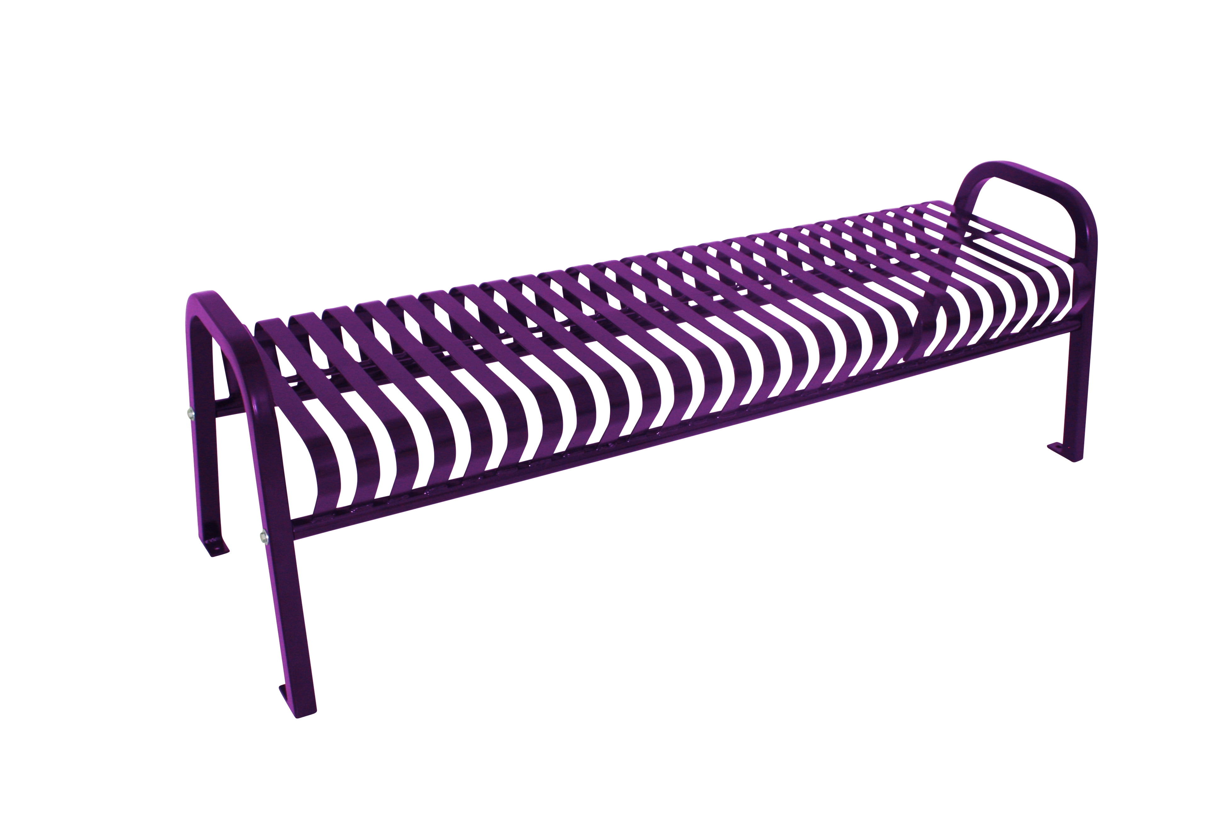 6' JACKSON BENCH W/O BACK, SLAT PC