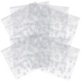 thumbnail image 4 of KAKOWELY Zipper Sealing Bags 50pcs Self Sealing Bags Daisy Pattern Packing Bags Reusable Zipper Sealing Bags for Candy Jewelry Sundries11.81"X7.87"X0.04", 4 of 4