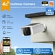 thumbnail image 4 of Cámara Solar 4G TUYA 1080P para Exteriores, Vigilancia con Detección PIR, Visión A Color, Batería Integrada, Seguridad para el Hogar, 4 of 8