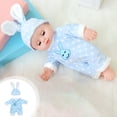 thumbnail image 5 of Deals! Danhjin Baby Doll Accessories, Reborn Doll Girl Clothes 11.8in Sharf Simulation Doll Outfits for Baby Dolls, Toy Gift for Puzzle Play House and Toddler Pretend Play, Christmas Gifts, 5 of 6