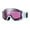 Purple Silver Vlt 27%, variant on FEISEDY Ski Goggles, OTG Snow Sport Goggles for Adult Youth, Anti-Fog UV400 Protection Bendable Dual-Lenses B2961