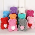 thumbnail image 6 of PE Foam Artificial Flowers Home Vase Table Wedding Accessories DIY Gift Scrapbook Bubble Bear Holiday Party Garland Decor Cheap, 6 of 9