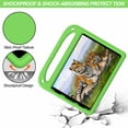 thumbnail image 4 of Étui pour Tablette pour IPad Air 1 2 Air 3 10.5 Étui 5th 6th 7th 8th 9th Gen Étuis pour IPad 10.9 Pro 11 9.7 Étui EVA pour Air 4 5 10.9 Rouge IPad 9.7 6th 2018, 4 of 6