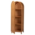 thumbnail image 2 of bali & pari Paloma Rattan Accent Cabinet with Shelves, 2 of 6