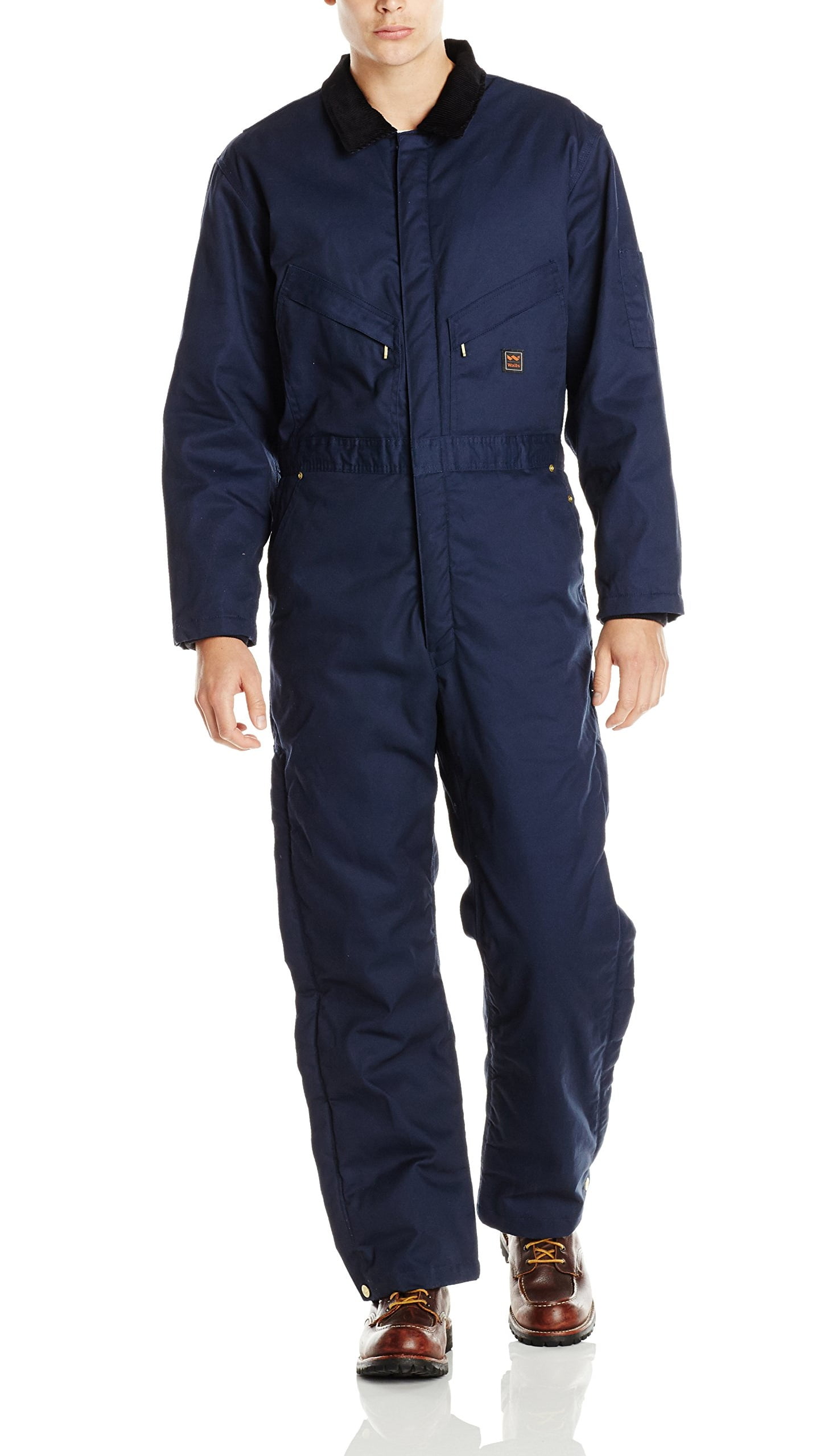 Red Kap Insulated Full Body Coveralls L-RG Navy *NEW*