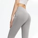 thumbnail image 4 of Pantalones de yoga de color liso para mujer, ropa interior moldeadora de cintura alta, realce de cadera, compresión abdominal, moldeador corporal, de poliéster., 4 of 4