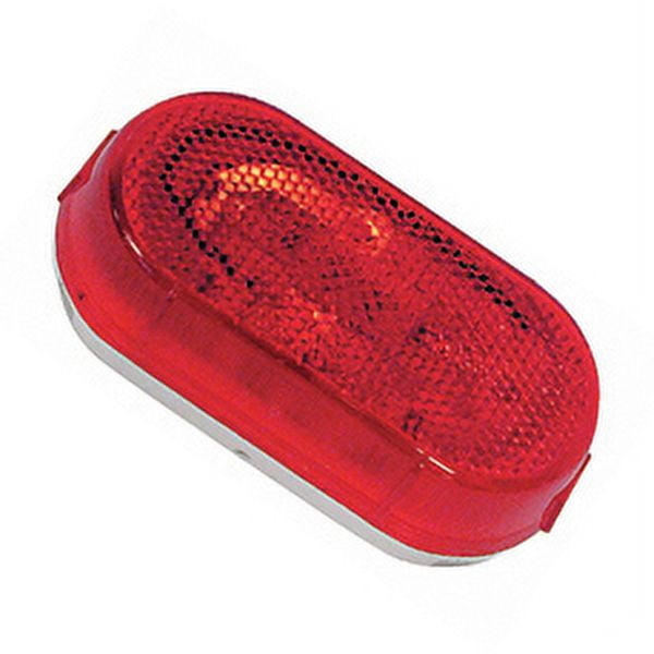 Red Oval Clearance Light