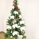 thumbnail image 2 of Adornos de plumas blancas para fiesta de boda, decoración de árbol de Navidad, colgante único, hermoso, Vintage, 10 piezas, 2 of 4
