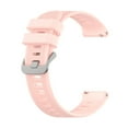thumbnail image 1 of Correa de reloj de repuesto para Forerunner 158 55 Vivoactive 3 Venu Vivomove 245 645 | Silicona suave impermeable | Hebilla de metal de liberación rápida | Ajuste seguro ajustable | Múltiples, 1 of 5