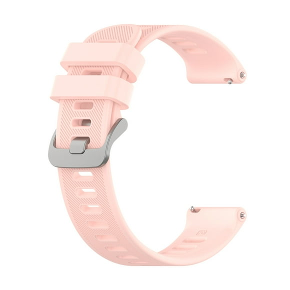 WREESH Bracelets de Montre en Silicone pour Bracelet de Remplacement Garmin Forerunner158, Forerunner55