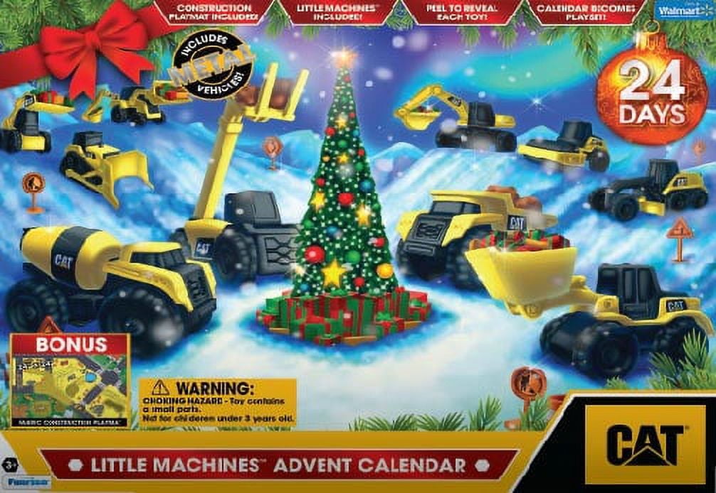 CAT Advent Calendar Exclusive - Walmart.com