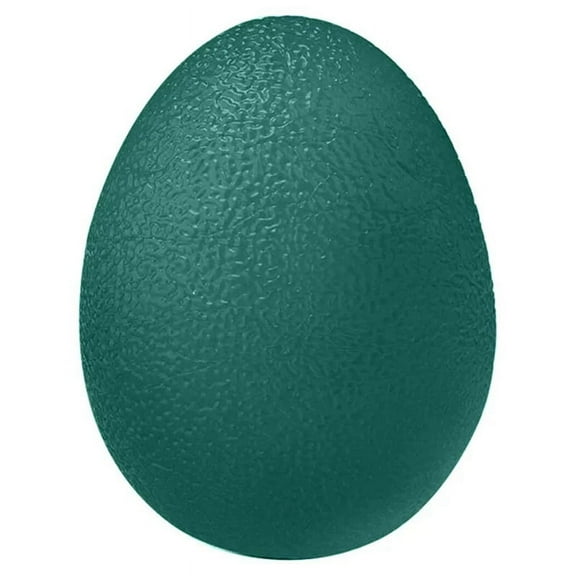 Green Rubber Hand Grip Ball Egg Men Women Gym Fitness Finger Heavy Exerciser,5 x rubber grip ball,Green