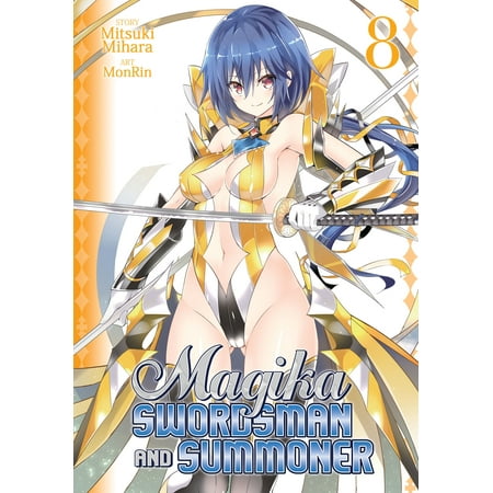 Magika Swordsman And Summoner Vol 8 Walmart Com