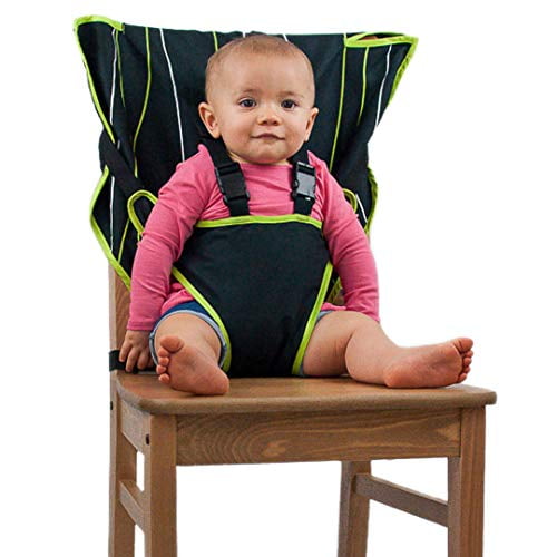 Baby Eating Belt Adjustable Portable Toddler Feeding High Chair Protecting Band 