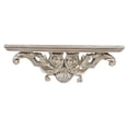 thumbnail image 1 of DOLITY Étagère Flottante Décorative Rétro Sharplace Montage Mural Rangement Creux Créatif champagne, 1 of 9