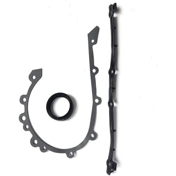 ECCPP Engine Timing Cover Gasket Kit Set fit 87-06 for Jeep for Cherokee 2.5L 4.0L L6 OHV 12V 8V Fits select: 2004 JEEP GRAND CHEROKEE LAREDO/COLUMBIA/FREEDOM, 1995 JEEP WRANGLER / YJ S/RIO GRANDE