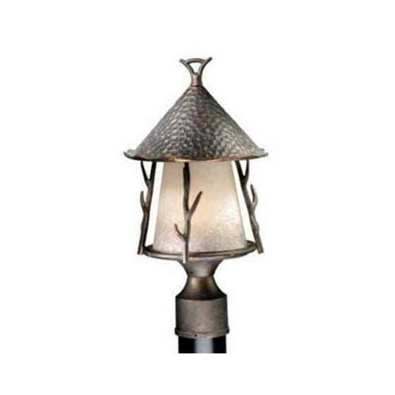 Patriot Lighting Aspen 17 Autumn Patina Post Light