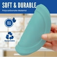 thumbnail image 4 of Replacement Lid for Pyrex 7.5" (7 Cup) Storage Plastic Cover Bowl 7402-PC Turqoise (2-Pack), 4 of 7