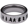 thumbnail image 4 of Samurai Tungsten Carbide Ring, 4 of 9