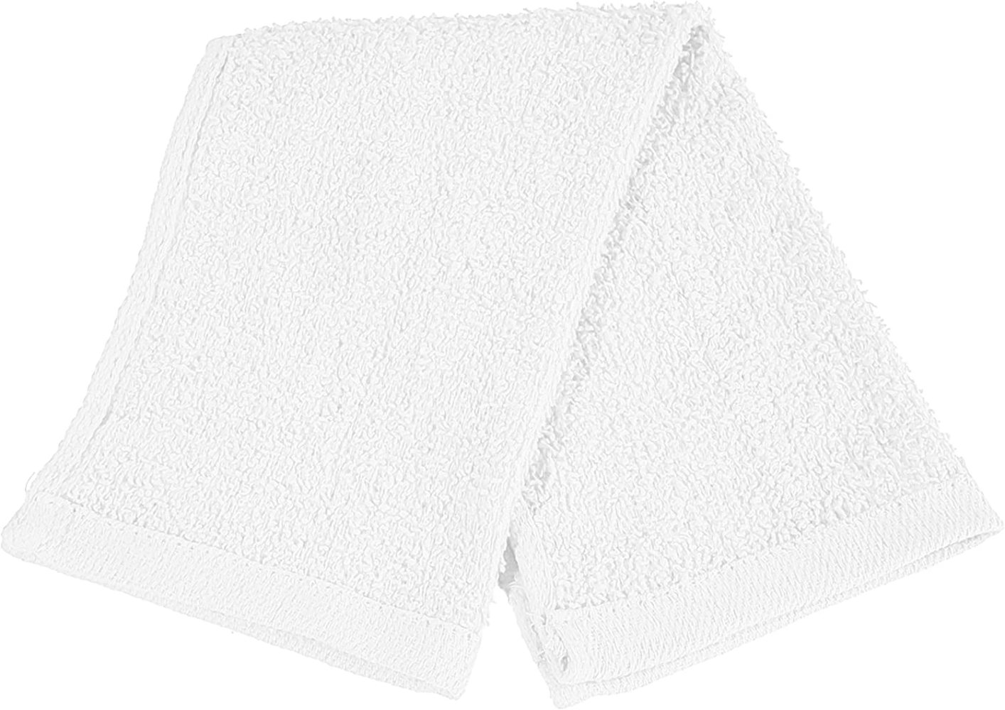 Set of 24 Affordable Cheap Rally Towels White, Set includes 24 pieces