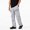 GY2*, variant on Men's Pants Solid Color Side Insert Pockets Dual Zipper Flap Cargo Pockets Side Drawstring Straight Full Length Casual Trousers Army Green