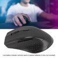 thumbnail image 4 of Gaming Mouse, 2.4G Mouse with USB Receiver Silent Mouse Quiet Click Mouse High Accuracy Compact Mouse for Laptop Computer Desktop PC, 4 of 7